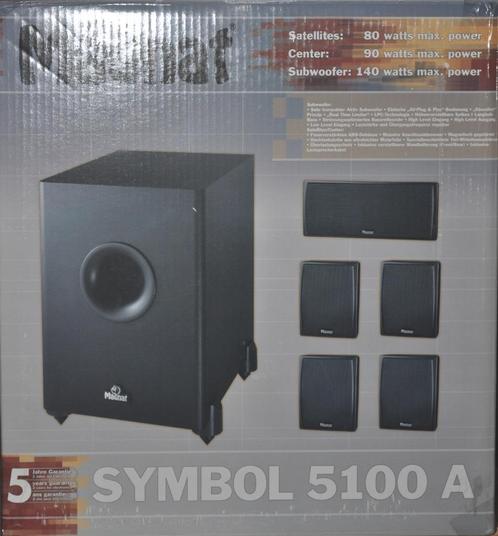 Home cinema speaker-set Magnat, Audio, Tv en Foto, Home Cinema-sets, Nieuw, Overige spelers, 5.1-systeem, Overige merken, Ophalen of Verzenden