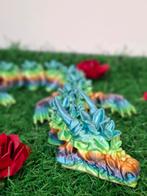 Floral Dragon - 65cm, Ophalen of Verzenden, Nieuw, Fantasy