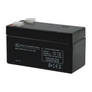Lood accu 12 Volt - 1.3Ah noodverlichting beschikbaar voor biedingen