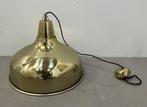 Gouden hanglamp, Ophalen, Zo goed als nieuw, Minder dan 50 cm