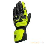Dainese IMPETO GLOVES, Zwart-Geel, Ophalen of Verzenden, Nieuw met kaartje