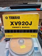 Yamaha XV920J. XVS650 Dragstar boekjes, Ophalen of Verzenden, Yamaha