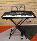 Fazley FKB-180 61 toetsen keyboard zwart, 61 toetsen, Zo goed als nieuw, Met standaard, Ophalen