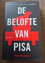 De belofte van pisa door Mano Bouzamour, Mano Bouzamour, Ophalen of Verzenden, Zo goed als nieuw, Nederland
