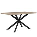 Eettafel 80x140, Huis en Inrichting, Ophalen, 100 tot 150 cm, Vierkant, 50 tot 100 cm