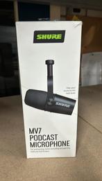 Shure mv7 podcast microphone, Muziek en Instrumenten, Microfoons, Ophalen of Verzenden, Zo goed als nieuw