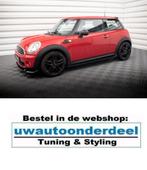 Maxton DesigS poiler Voorspoiler Splitter Lip Mini One R56, Ophalen of Verzenden, Automotive Parts, A.parts@hotmail.nl, Trasmolenlaan 12 3447 GZ Woerden