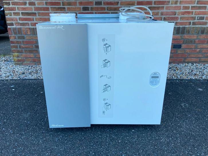 Gereviseerde WTW-unit Brink Renovent HR 2/2 LB Medium, Doe-het-zelf en Verbouw, Ventilatie en Afzuiging, Zo goed als nieuw, Ventilator en Afzuiger