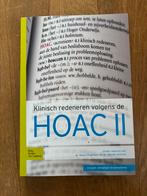 Klinisch redeneren volgens de HOAC II, Ophalen of Verzenden, Gamma, Zo goed als nieuw, HBO