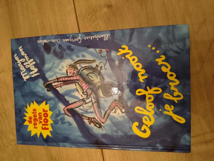 De Regels van Floor - Geloof nooit je broer, Boeken, Kinderboeken | Jeugd | onder 10 jaar, Zo goed als nieuw, Fictie algemeen