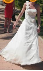 Weddings trouwjurk / bruidsjapon maat S / 36, Ophalen of Verzenden, Zo goed als nieuw, Wit, Trouwjurk