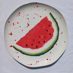 Watermeloen serveerbord HD collection, Huis en Inrichting, Keuken | Servies, Ophalen of Verzenden, Nieuw, Overige stijlen, Overige typen