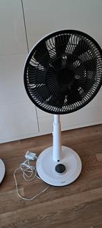 Duux Whisper Wit Ventilator met afstandsbediening, Witgoed en Apparatuur, Ventilatoren, Ophalen of Verzenden, Ventilator met afstandsbediening