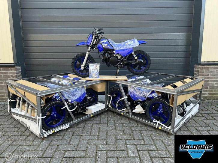 Nieuwe Yamaha pw50 2025 crossmotor pw 50 evt met zijwielen, Motoren, Motoren | Yamaha, Bedrijf, Crossmotor, 11 kW of minder