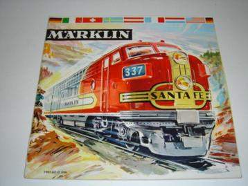 Märklin Catalogus 1961-1962 beschikbaar voor biedingen