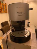 Philips Saeco Armónia Espresso Koffiemachine, type R19131/1, Espresso apparaat, Ophalen of Verzenden, Zo goed als nieuw, Afneembaar waterreservoir