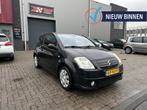 Citroën C2 1.4i VTR Airco D-Riem VV Zeer Netjes NAP!, Auto's, Citroën, 450 kg, 4 cilinders, 4 stoelen, Zwart