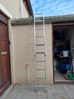 Ladder aluminium, Ophalen, Zo goed als nieuw, 4 meter of meer