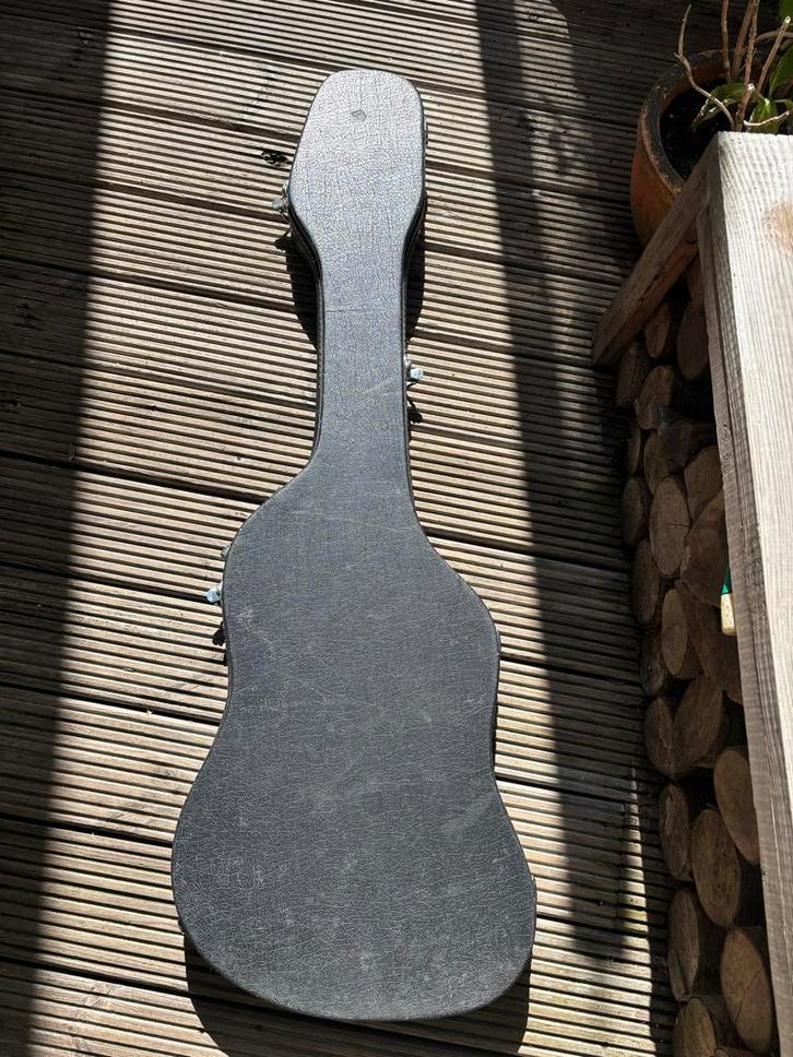 Basgitaar Koffer - Vintage, Muziek en Instrumenten, Behuizingen en Koffers, Gebruikt, Elektrische basgitaar, Ophalen