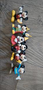 Mickey mouse poppetjes, Ophalen of Verzenden, Mickey Mouse, Zo goed als nieuw, Beeldje of Figuurtje