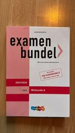 Examenbundel vwo Frans 2023-2024, Boeken, Schoolboeken, Ophalen of Verzenden, Zo goed als nieuw, VWO, Frans