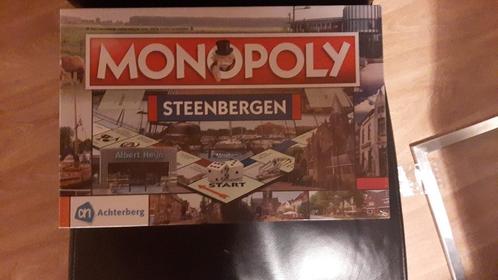 bordspel in seal Monopoly Steenbergen Monopolie gelimiteerd, Hobby en Vrije tijd, Gezelschapsspellen | Bordspellen, Nieuw, Een of twee spelers