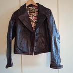 Leren jasje, Dimands for ever, By Not The Same., By Not The Same, Bruin, Ophalen of Verzenden, Zo goed als nieuw