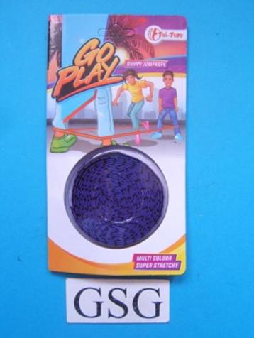 Springelastiek paars/zwart nr. 68699-20 beschikbaar voor biedingen