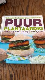 Antoinette Hertsenberg - Puur plantaardig, Vegetarisch, Ophalen of Verzenden, Zo goed als nieuw, Antoinette Hertsenberg; Jacinta Bokma