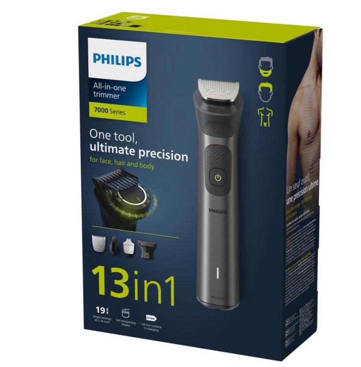 Philips All-in-One Series 7000 MG7920/15 -13in1 (nieuw), Sieraden, Tassen en Uiterlijk, Uiterlijk | Haarverzorging, Zo goed als nieuw