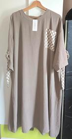 nieuwe taupe jurkje draagbaar tot 54, Ophalen, Nieuw, Bruin, Jurk