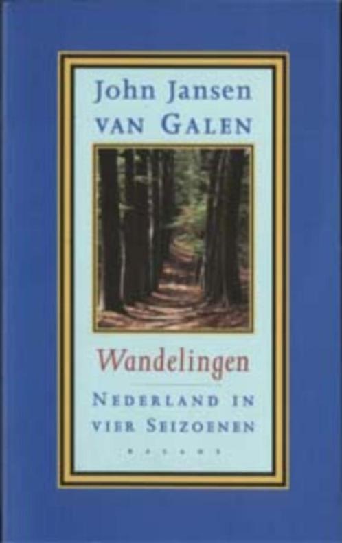 John Jansen van Galen : Wandelingen, Boeken, Reisverhalen, Zo goed als nieuw, Benelux, Ophalen of Verzenden
