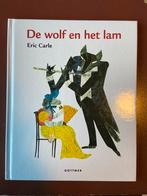 De wolf en het lam Eric Carle, Ophalen of Verzenden, Zo goed als nieuw, Eric Carle, Voorleesboek
