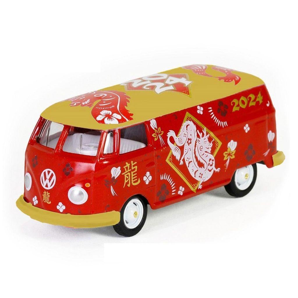 VW Volkswagen bus T1 Panel Van Greenlight 2024 Year Dragon, Ophalen of Verzenden, Nieuw, Auto