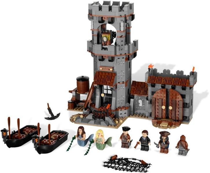 4194 - Pirates of the Caribbean: Whitecap Bay, Kinderen en Baby's, Speelgoed | Duplo en Lego, Nieuw, Lego, Complete set, Verzenden