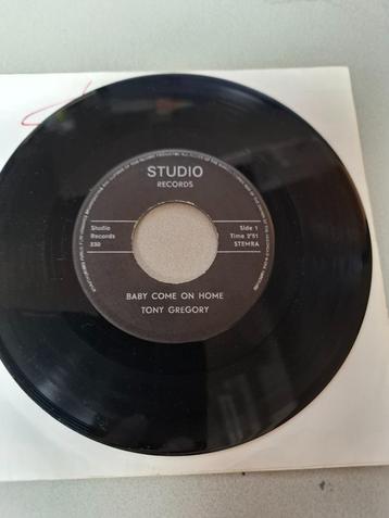 Tony Gregory and Lord creator /Baby come on home/the end beschikbaar voor biedingen