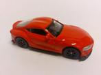 Toyota Supra rood van Welly in nieuwstaat 3 inch model, Ophalen of Verzenden, Nieuw, Auto
