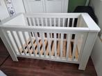 Mooi, kwalitatief babybed new basic white van Coming kids!, Jongetje of Meisje, Zo goed als nieuw, Ophalen