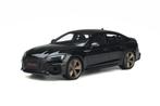 Audi RS5 Quattro B9 Sportback Black Optics GT Spirit GT312, Hobby en Vrije tijd, Modelauto's | 1:18, Overige merken, Auto, Verzenden