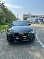 Audi A3 2.0 TDI 110KW Sportback AUT 2013 Zwart, Auto's, 1295 kg, 4 cilinders, Zwart, Particulier
