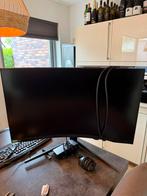 Samsung curved monitor, Computers en Software, Monitoren, Gaming, HDMI, IPS, Curved