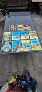 Kuifje strips uit de schoenendoos oudjes in prima staat 11 s, Boeken, Stripboeken, Meerdere stripboeken, Ophalen of Verzenden