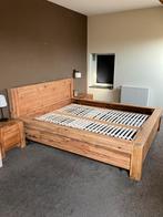 Mooi massief houten bedombouw 160x200, Huis en Inrichting, Ophalen, Gebruikt, Tweepersoons, 200 cm