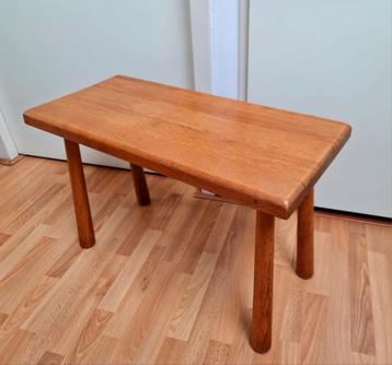 Vintage Scandinavische Wandtafel / Salontafel beschikbaar voor biedingen