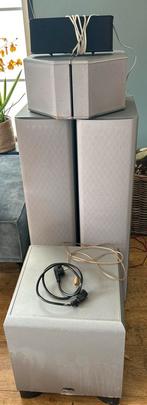 Klipsch Surround Set Silver, Audio, Tv en Foto, Luidsprekers, Overige merken, Gebruikt, Ophalen of Verzenden, Complete surroundset