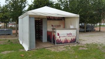 3x Pagodetent 4x4 meter (KOOP) beschikbaar voor biedingen