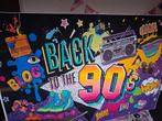 Back to the 90 versiering, Ophalen of Verzenden, Zo goed als nieuw, Versiering, Overige