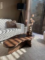 Walnoothouten japandi Salontafel - Zo Goed Als Nieuw!, Huis en Inrichting, Tafels | Salontafels, Ophalen, 100 tot 150 cm, 50 tot 100 cm
