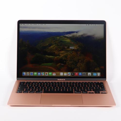 Macbook Air 2020 M1 8GB 256GB (123Cycli) - Met Garantie (B), Computers en Software, Apple Macbooks, Gebruikt