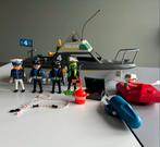 Playmobil Politieboot 4429 - Uitgebreide Set, Ophalen of Verzenden, Gebruikt, Jongen of Meisje